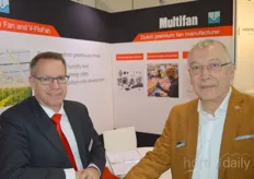 Peter van der Putten and Guus Vostermans of Vostermans Ventilation. Their new corporate film can be found here: https://youtu.be/04r811o9T5o 